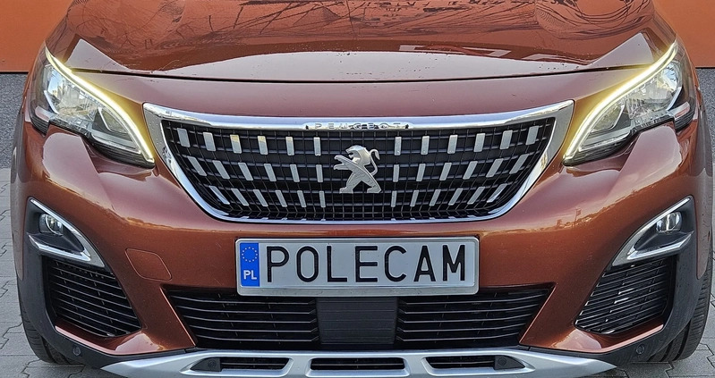 Peugeot 3008 cena 70900 przebieg: 97900, rok produkcji 2018 z Katowice małe 742